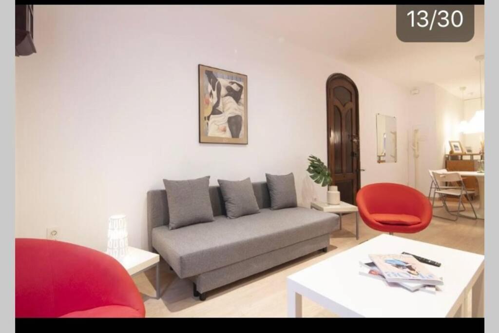 Acogedor Apartamento En Ruzafa-Centro Valencia Kültér fotó
