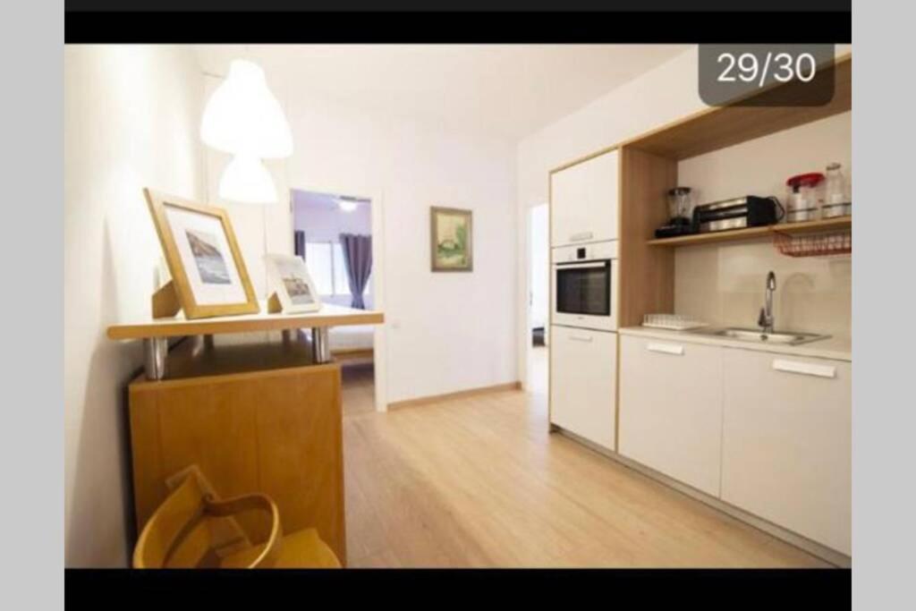 Acogedor Apartamento En Ruzafa-Centro Valencia Kültér fotó